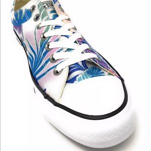 Converse Unisex CTAS OX, FRESH CYAN/MAGENTA,